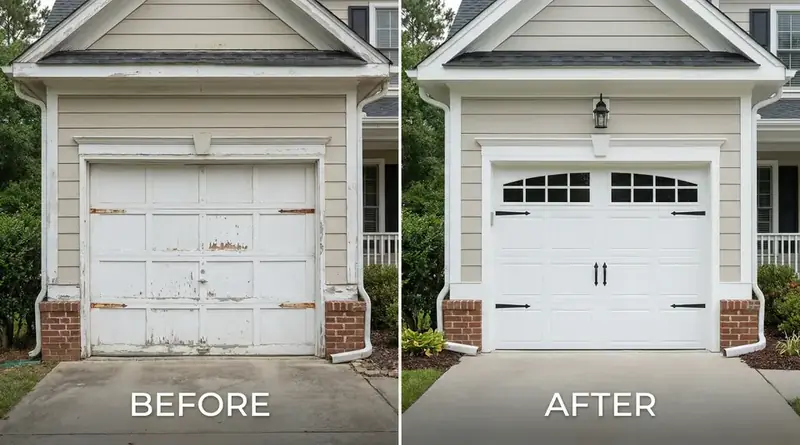Orangeburg, SC - Dubya Garage Doors