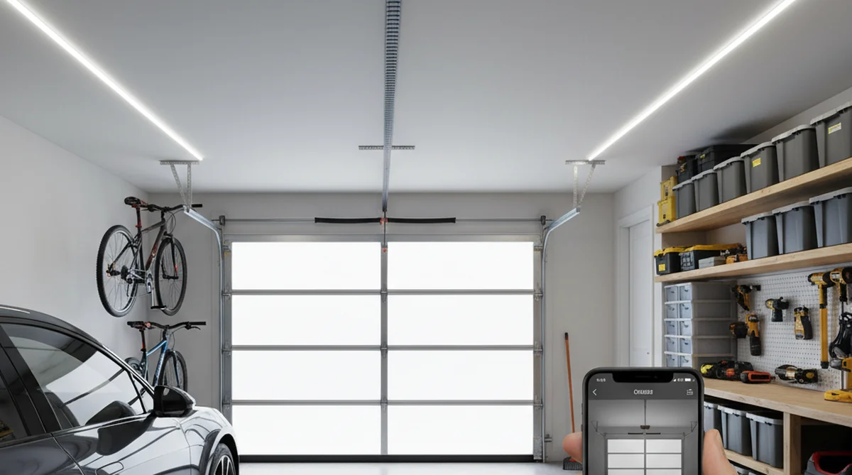 Smart garage door opener in Cordova SC